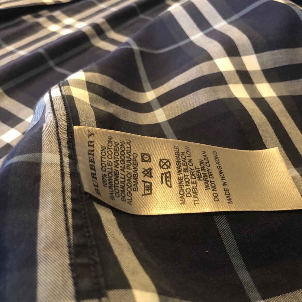 Burberry Brit Exploded Check Button Down - image 3